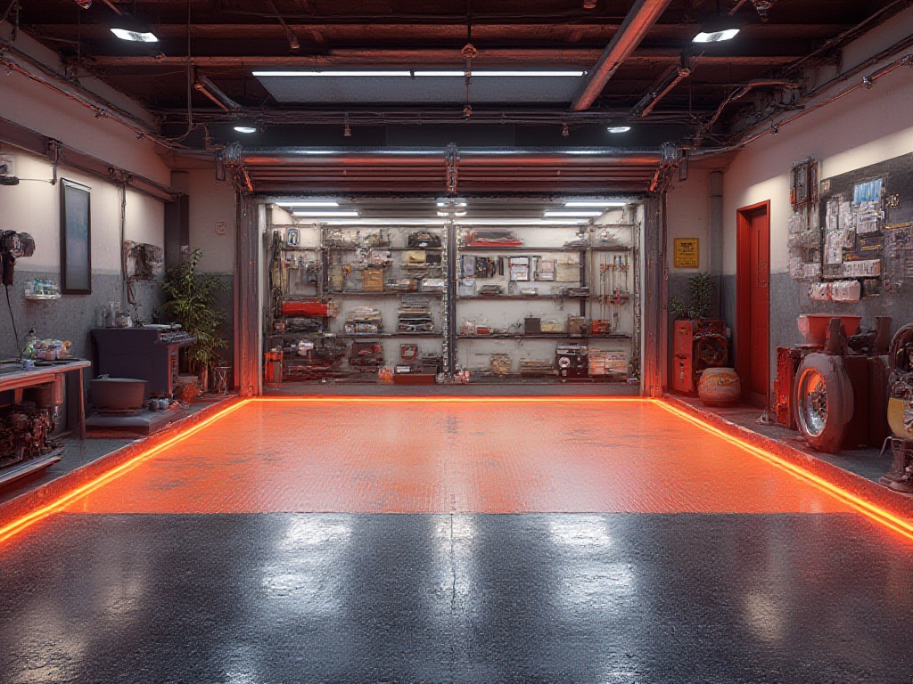 Garage Epoxy Flooring Installation Transforms Spaces In Dallas And Fort Worth