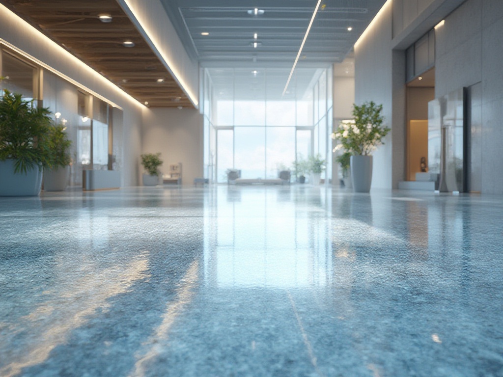 Epoxy Coating For Commercial Spaces Enhances Durability And Appeal