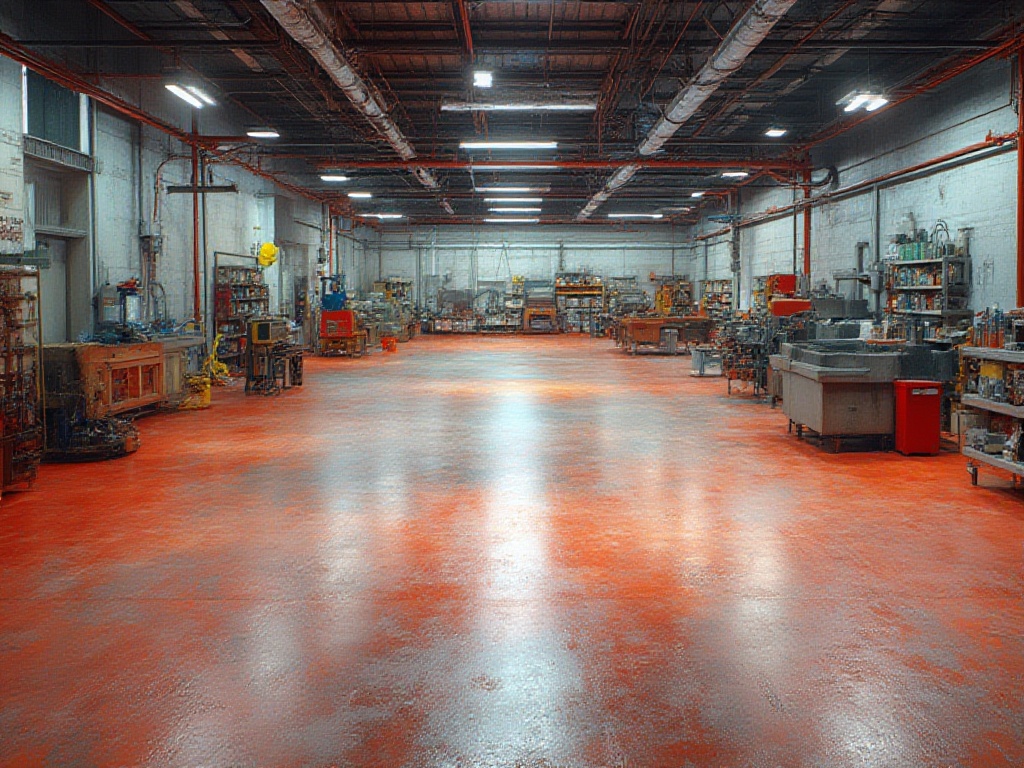 Epoxy Flooring For Shops Enhances Durability