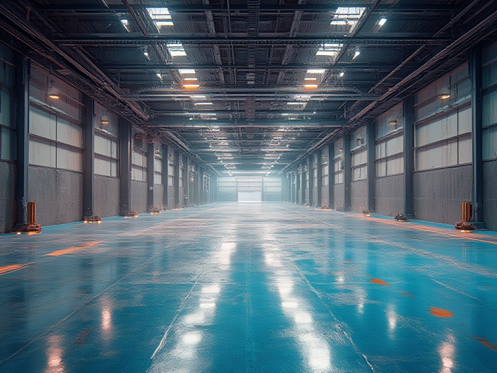 Epoxy Industrial Flooring Solutions For Dallas And Fort Worth